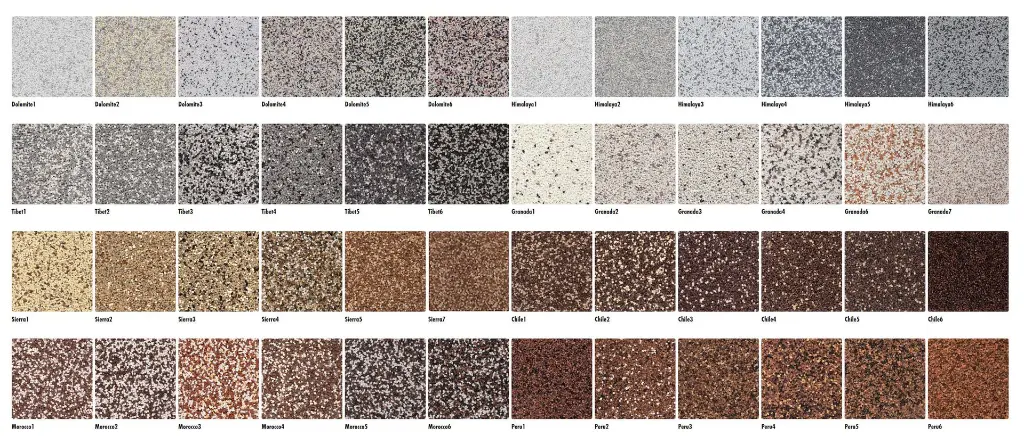 Ceresit CT177 - colours.webp