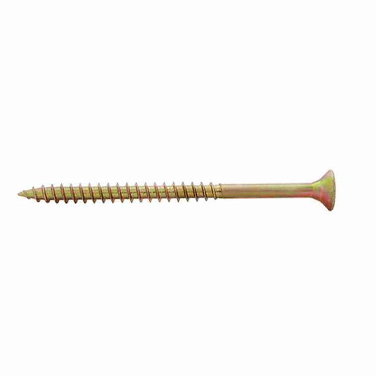 Hardened countersunk flat head wood screw KDH - 1kg - 6.0x180mm