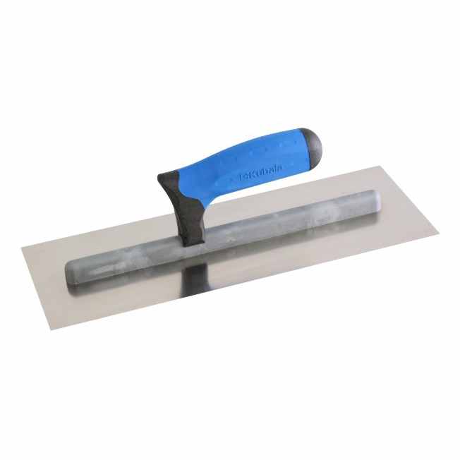 Smooth Stainless Steel Trowel - Kubala 0489 - 130X350Mm