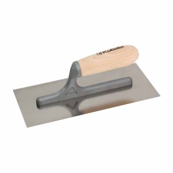 Smooth Stainless Steel Trowel - Kubala 0475 - 130X270Mm