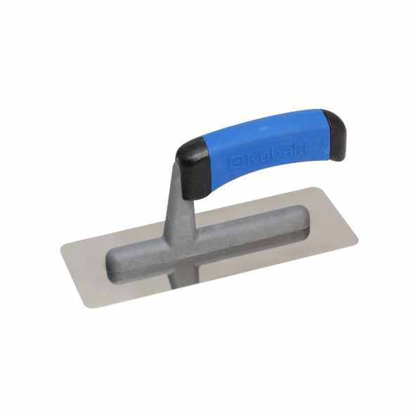 Smooth Stainless Steel Trowel 'Venice' - Kubala 0459 - 75X95X240Mm