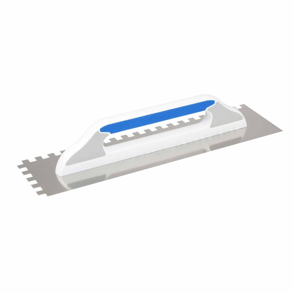 Stainless Steel Notched Trowel 10Mm - Kubala 0254 - 130X480Mm