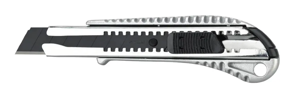 SOLID - snap-off blade knife metal /5639B/