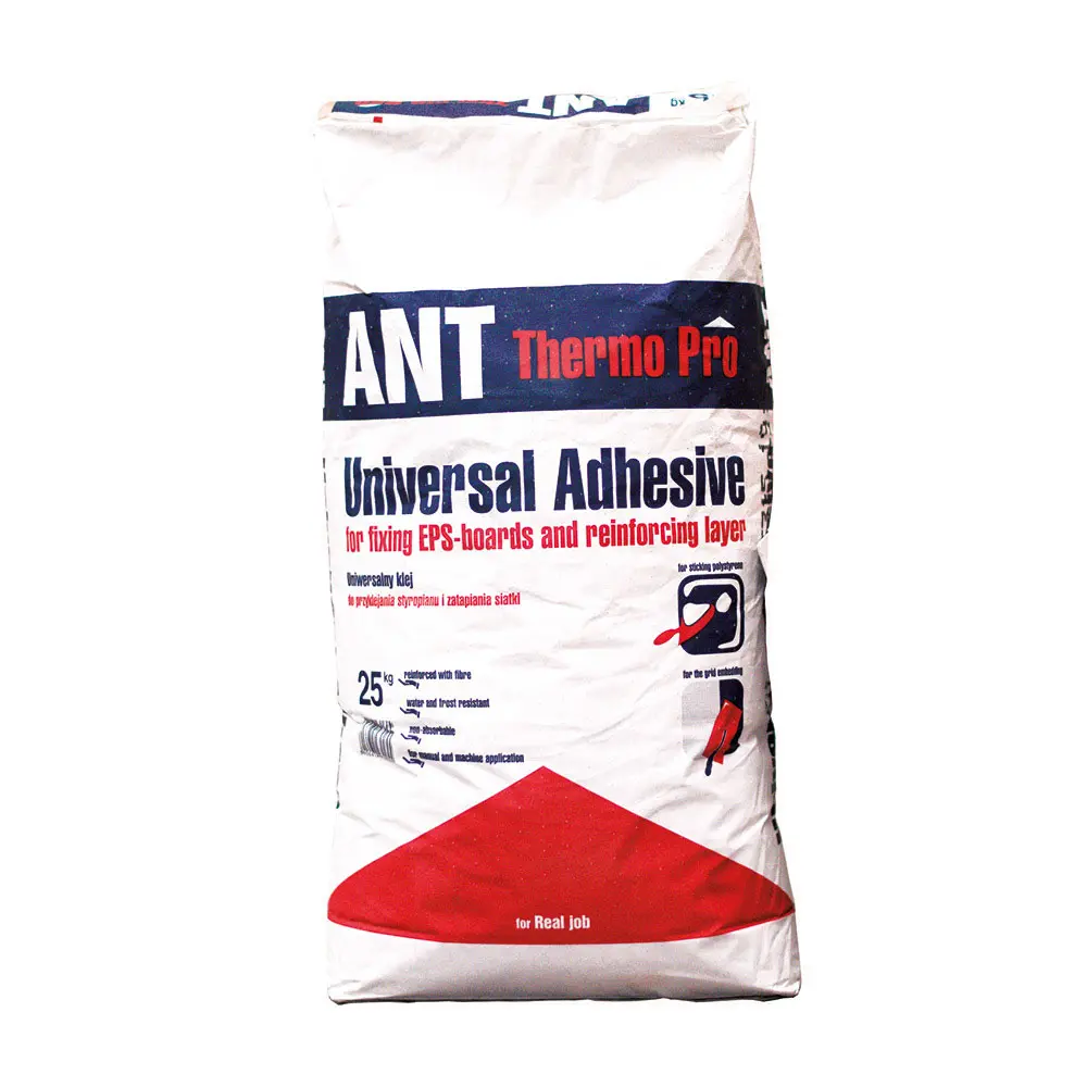 ANT THERMO PRO - Strong universal adhesive with fibres - 25kg