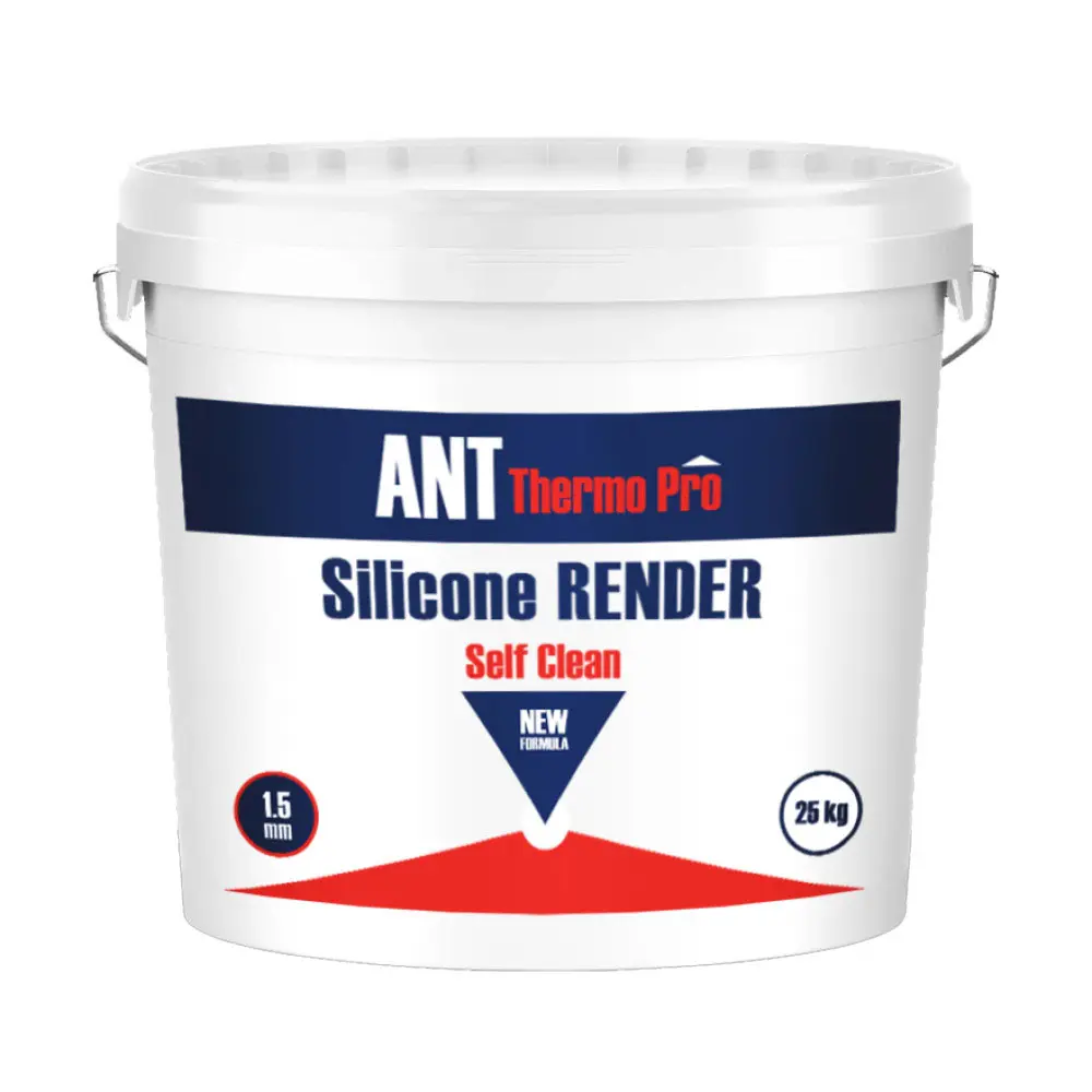 ANT THERMO Silicone Render - Top Coat - 1.5mm - 25kg
