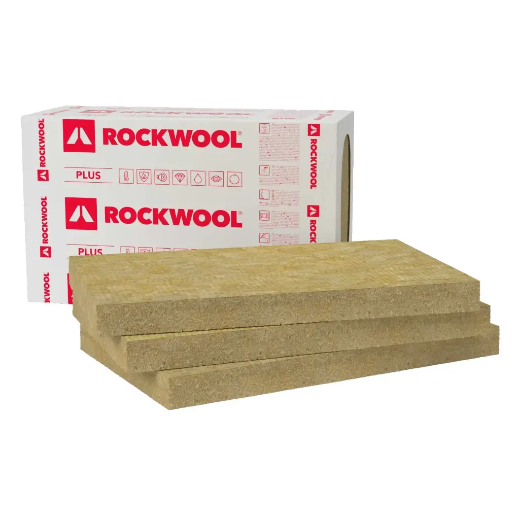 Rockwool FRONTROCK PLUS 100mm EWI Mineral Wool - 1.8m2 pack