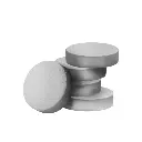 Polystyrene Disc - KS / KSG - pack of 100