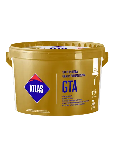 ATLAS GTA extra white polymer top finish