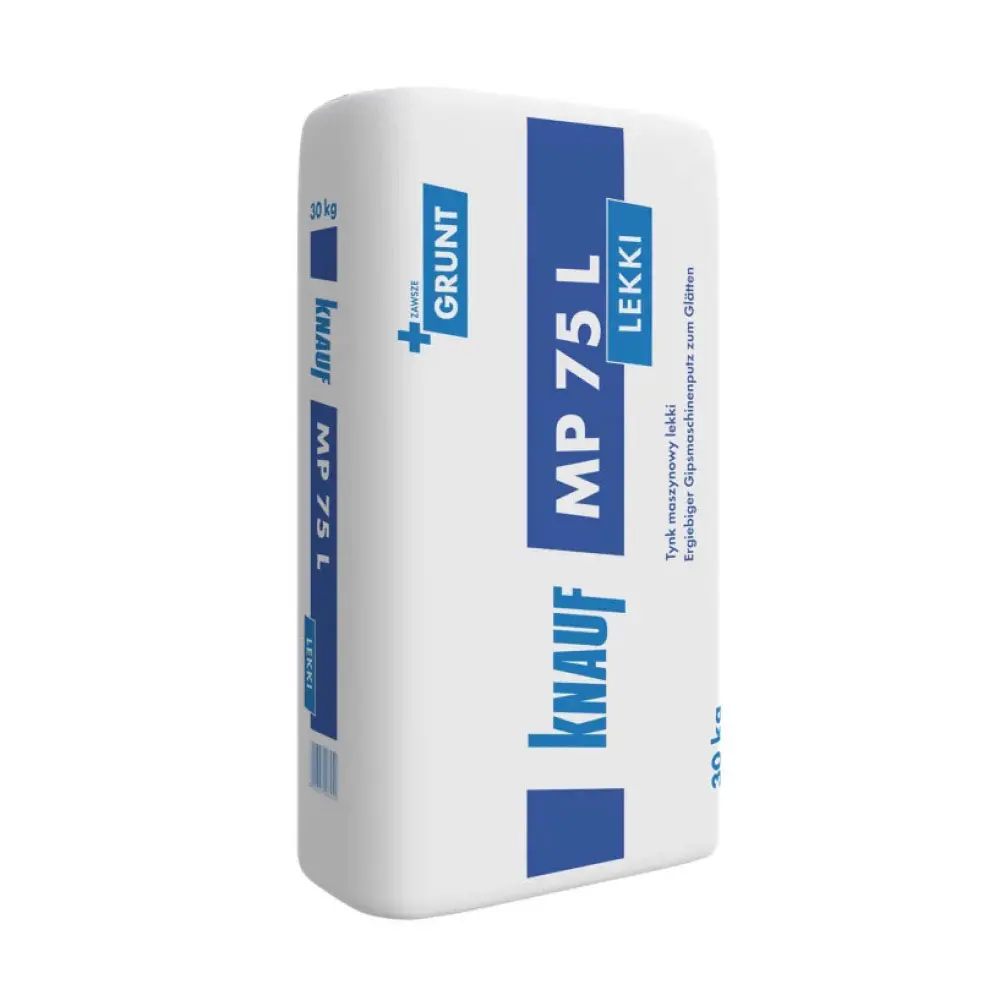 KNAUF MP75 L 30kg - light mechanical plaster