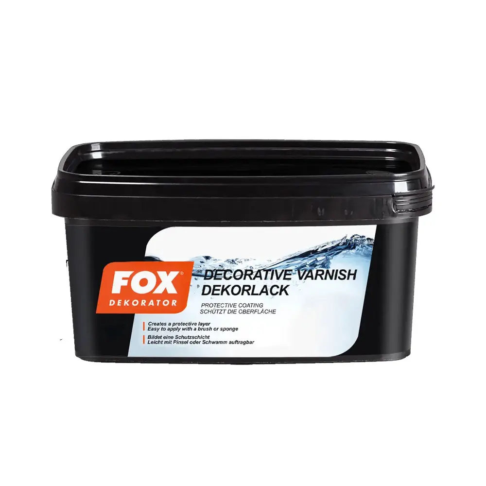 FOX Dekorator Decorative Varnish
