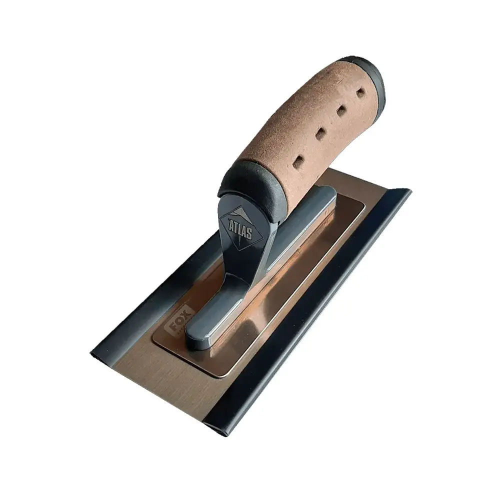 FOX Dekorator Profi Venetian Trowel 200x80x80mm - Straight