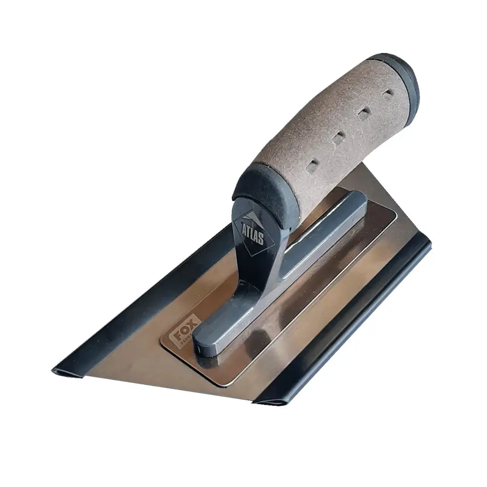 FOX Dekorator Profi Venetian Trowel 100x130x235mm - Trapezoid