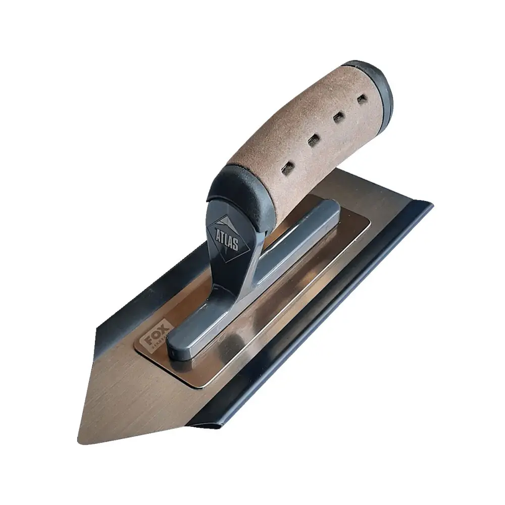 FOX Dekorator Profi Venetian Trowel 240x85mm - Pointed