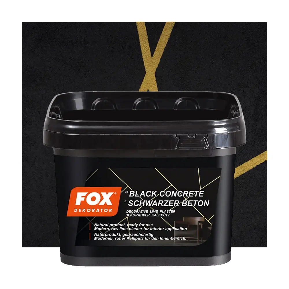 FOX Dekorator Black Concrete - 14kg