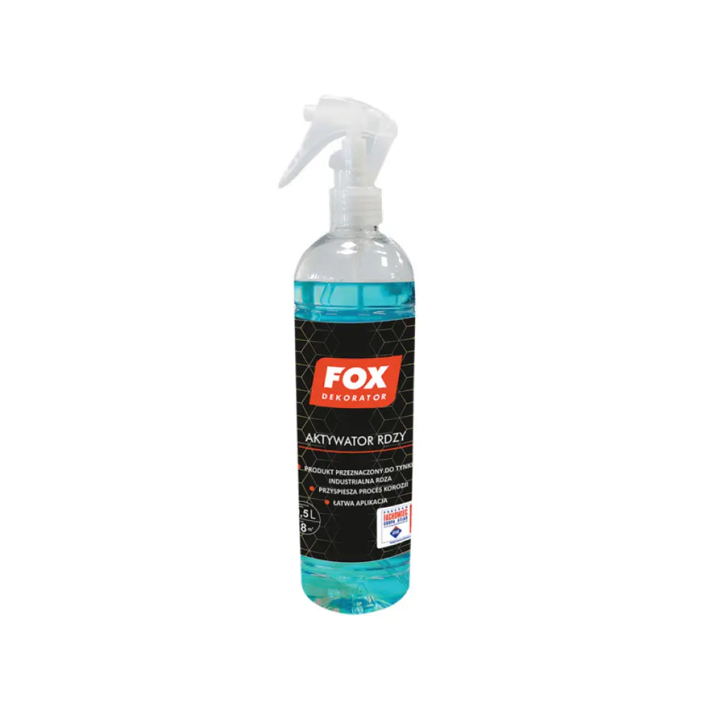 FOX Dekorator Rust Activator - 0.5L