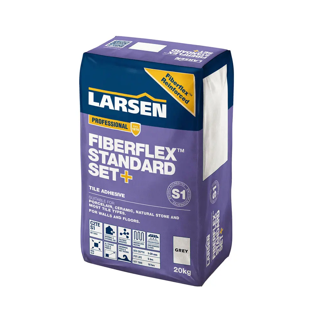 Larsen Pro Flexible Standard Set+ - 20kg grey