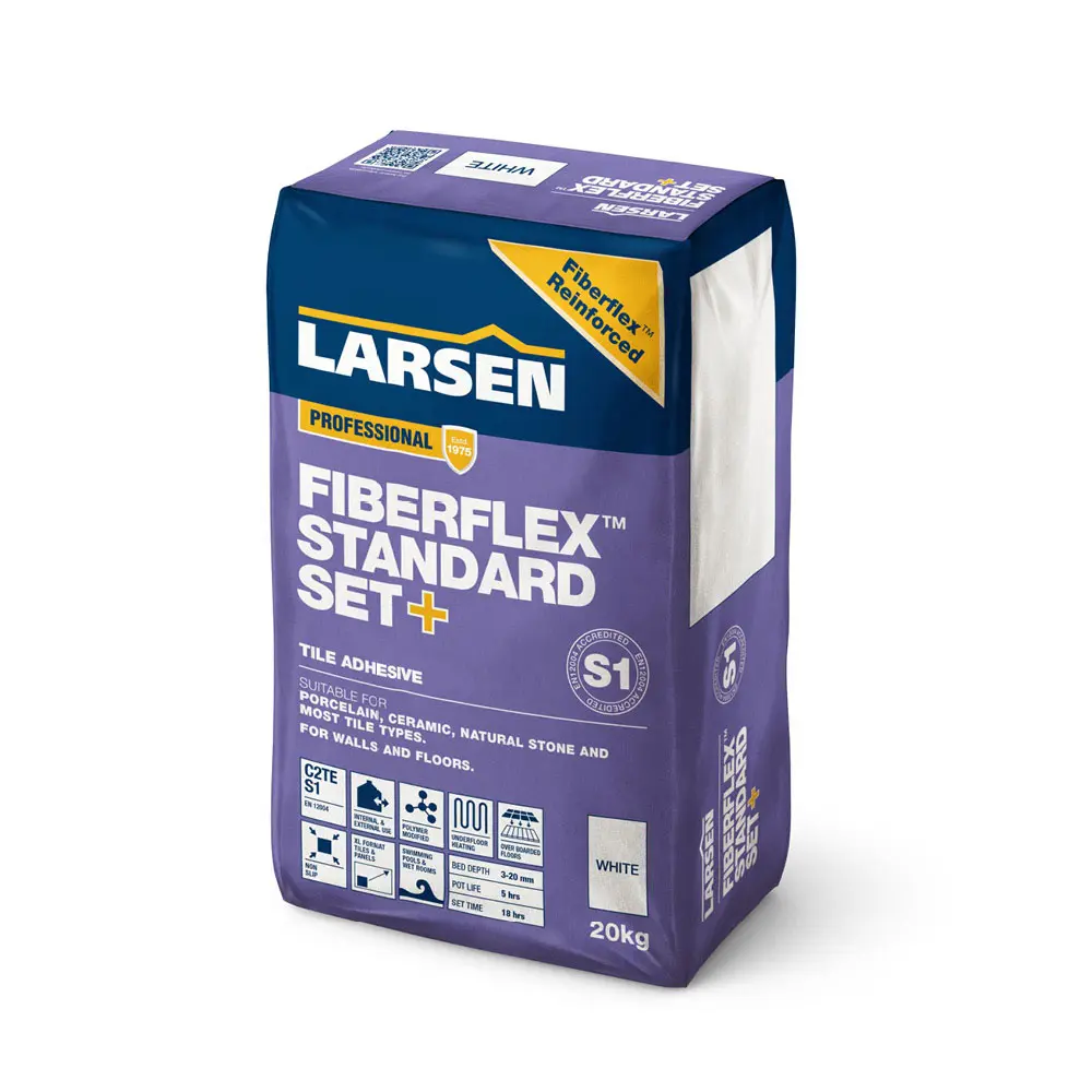 Larsen Pro Flexible Standard Set+ - 20kg white