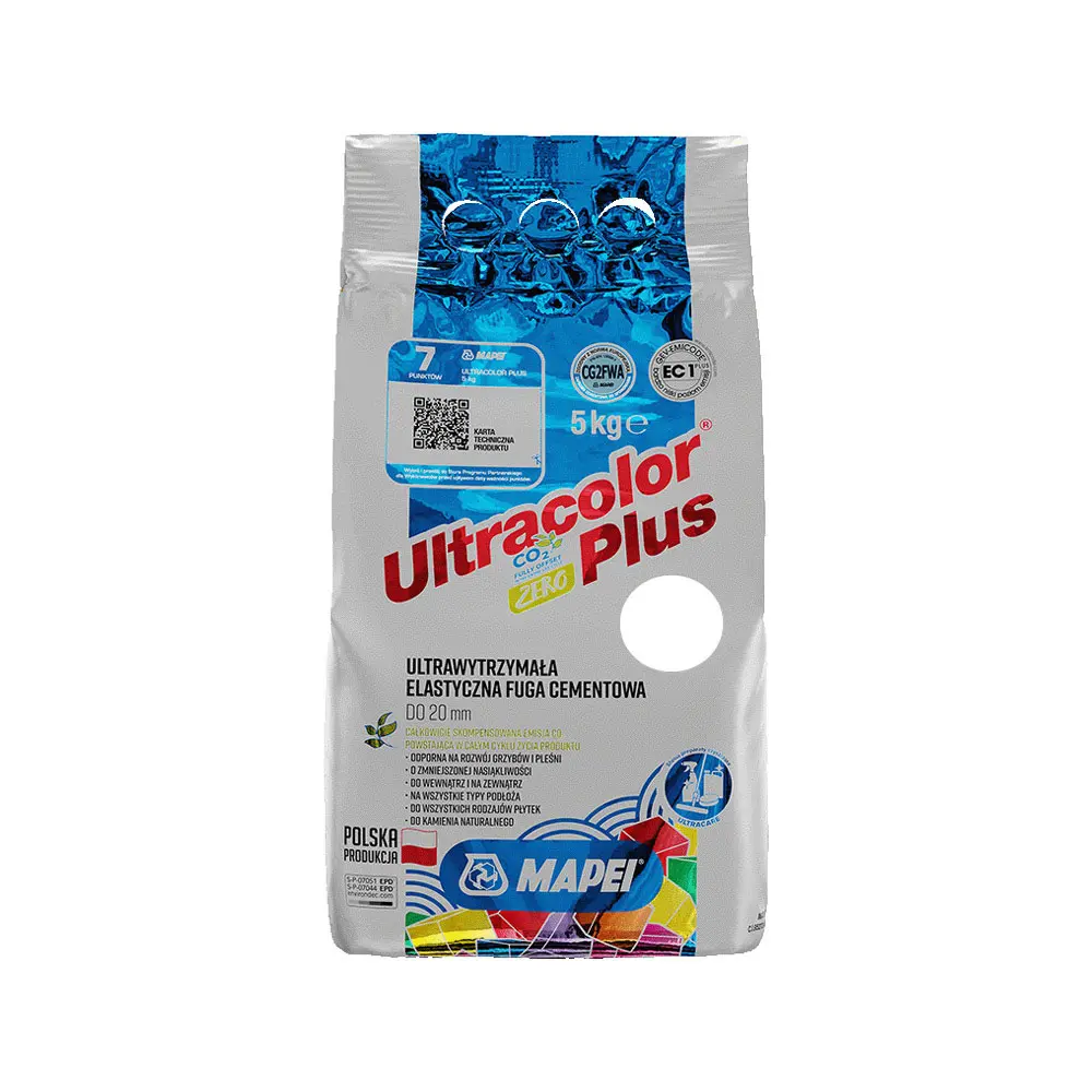 MAPEI Grout Ultracolor Plus 5kg - 103 white moon