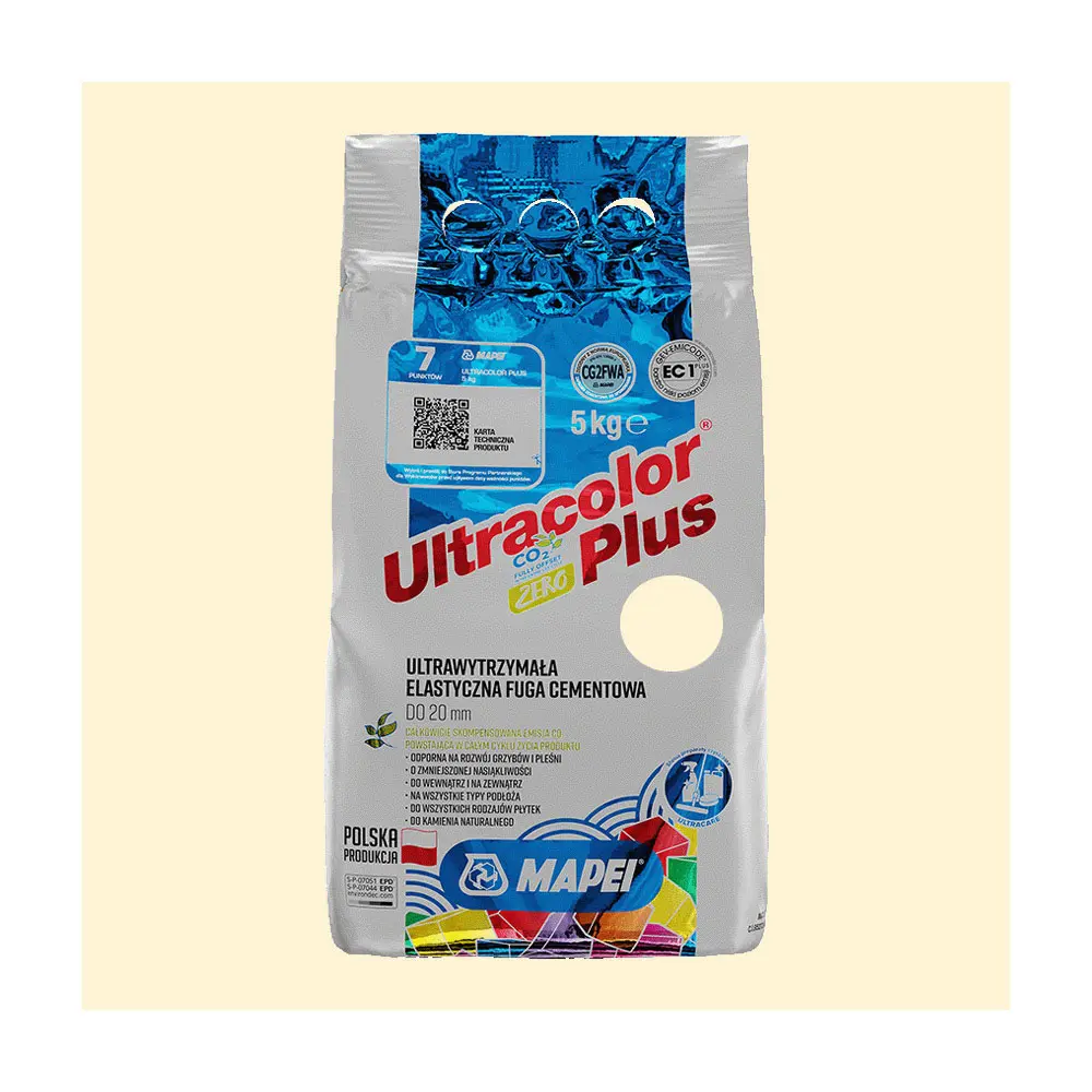 MAPEI Grout Ultracolor Plus 5kg - 131 vanilla