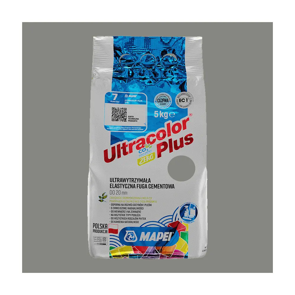 MAPEI Grout Ultracolor Plus 5kg - 113 grey