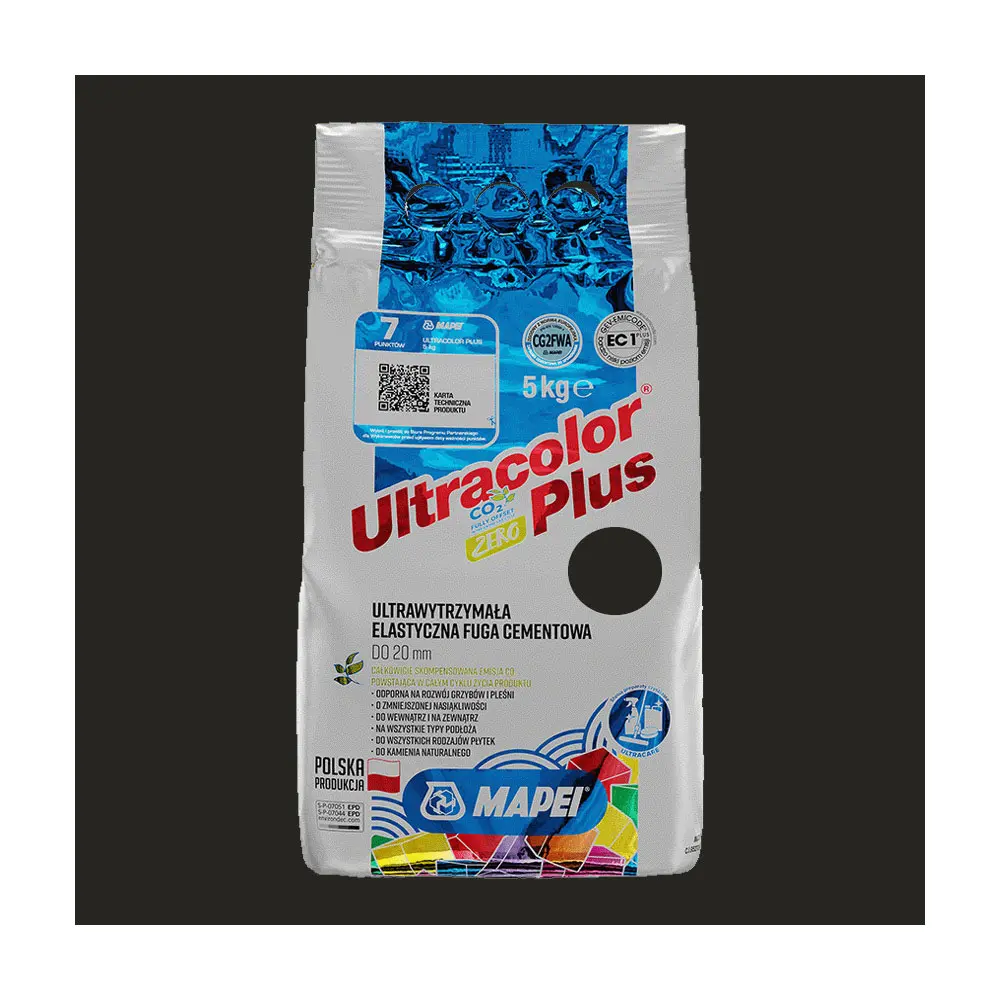 MAPEI Grout Ultracolor Plus 5kg - 120 black