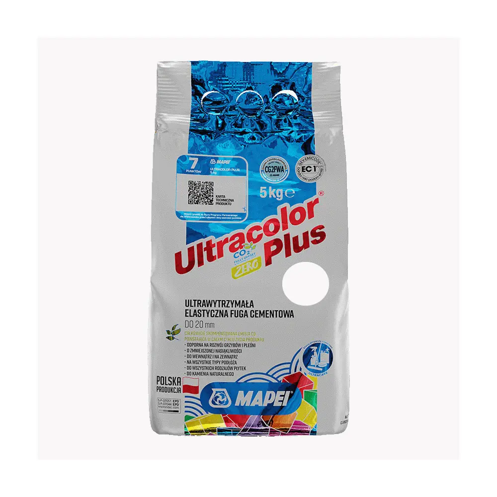 MAPEI Grout Ultracolor Plus 5kg - 100 white