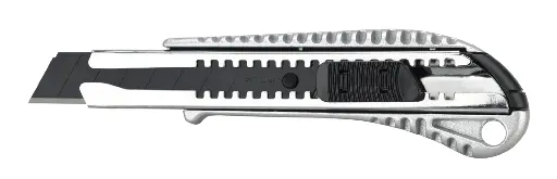[113147] SOLID - snap-off blade knife metal /5639B/