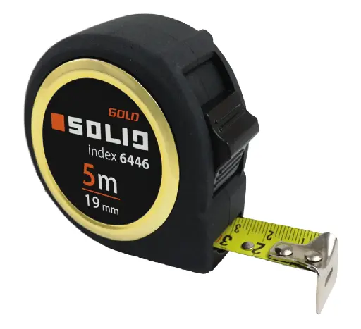 [113273] SOLID - measuring tape GOLD 5m /6446/