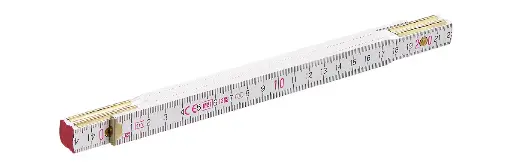 [113275] SOLID - wooden folding rule 2m /6434/