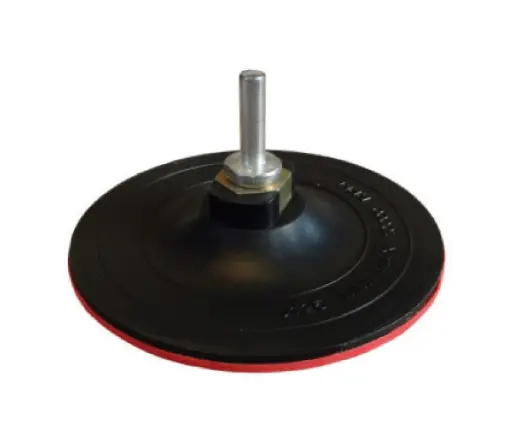 [113333] SOLID - holder for sandpaper disc 125mm with pin /5497/