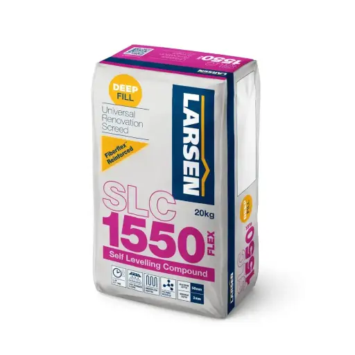 [111545] Larsen SLC 1550 Self-Leveling Compound 3-50mm Professional - 20kg