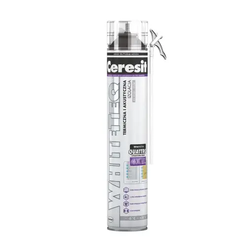 [101308] Ceresit WHITETEQ foam with hose - 750ml