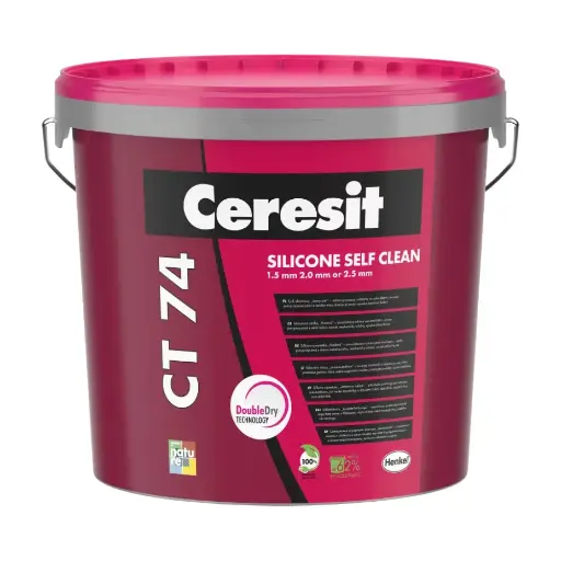 Ceresit CT74 - Silicone render 1.5mm