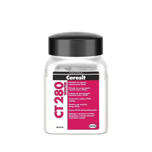 [101489] Ceresit CT280 WINTER - mortar winter addon