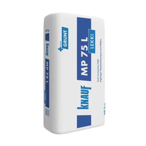 [102560] KNAUF MP75 L 30kg - light mechanical plaster
