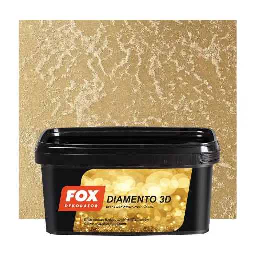 FOX Dekorator Diamento 3D - 1L