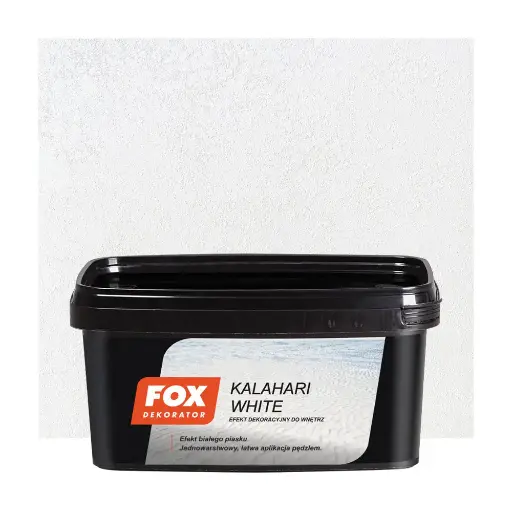 FOX Dekorator Kalahari White