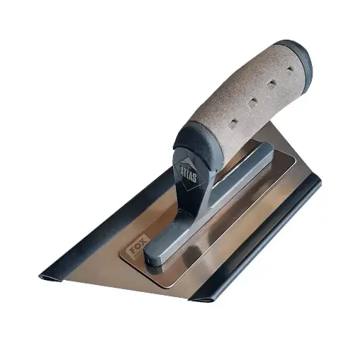 FOX Dekorator Profi Venetian Trowel 100x130x235mm - Trapezoid