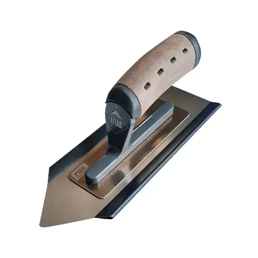 FOX Dekorator Profi Venetian Trowel 240x85mm - Pointed