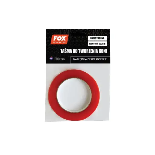 [111659] FOX Dekorator Thin tape for Rustication forming 9mm/20m