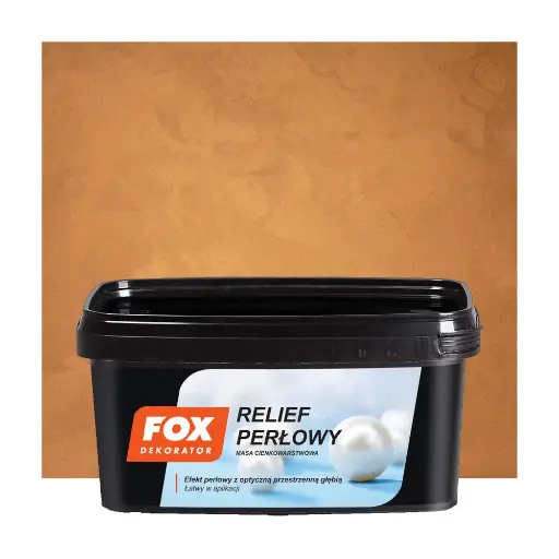 FOX Dekorator Pearl Relief - 1L