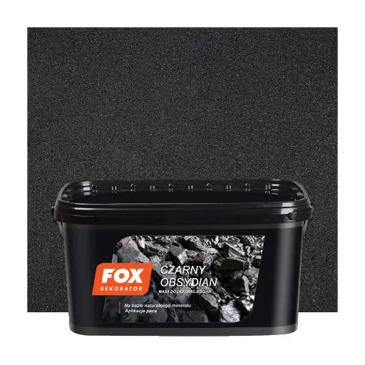 FOX Dekorator Black Obsidian