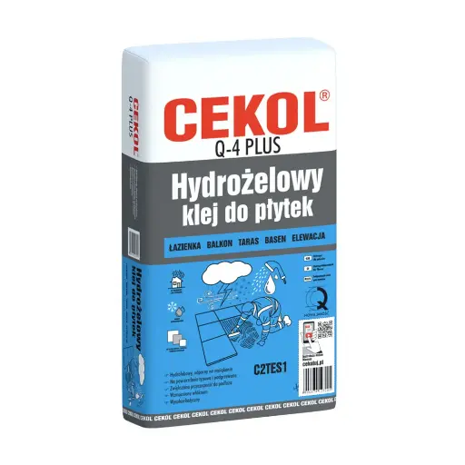 [112278] CEKOL Q-4 PLUS Hydrogel Tile Adhesive C2TE S1 - 20kg